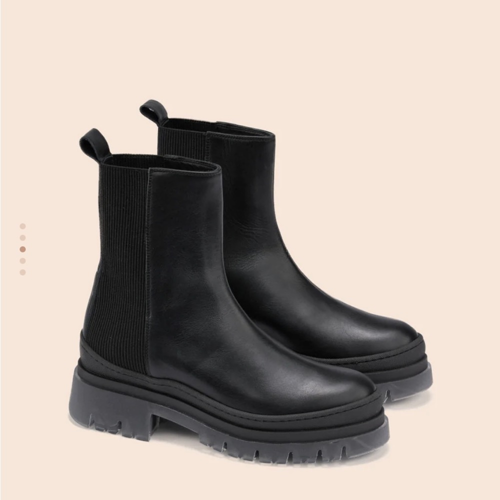 Maguire Shoes Siena Black Boot Size 37